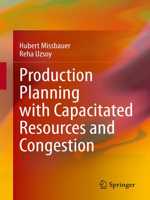 cover image of Production Planning with Capacitated Resources and Congestion